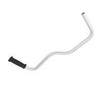 Ergonomic Replacement Handlebar for String Trimmers - Aluminum & ABS Construction, 22mm Diameter, Lightweight 284g, for Bosch FS 130/110/90/200 Series