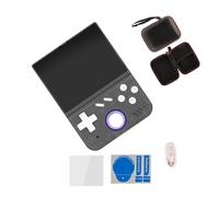 Ergonomic Retro Pocket Sized Game Console Player Portable Design 64GB Storage Capacity Open Source Customizable Systems Retro Gaming Console for Travel