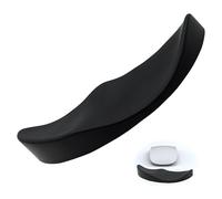 Ergonomic Right-Handed Silicone Mouse Wrist Rest - Comfortable Wrist Support for Gaming, Office, and Home Use - Light Grey Color
