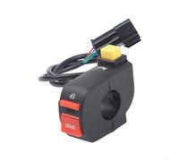 Ergonomic Rocker Switch for Sport Eco Mode Change Ergonomic Rocker | Weather resistant material, tough construction, 6x5x5cm size, ergonomic grip, prevents breakage