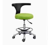 Ergonomic Rolling Stool with Lumbar Support for Dental, Medical, Salon, and Home Office Use