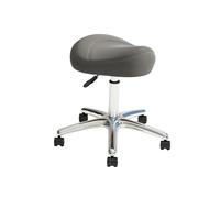 Ergonomic Rolling Swivel Stool with Height Adjustment for Salon and Clinic Use