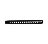 Ergonomic Round Hole Chromatic Harmonica In C Featuring Interchangeable Metal Mouthpiece For Clear Tone Detachable Mouthpiece Harmonica