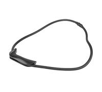 Ergonomic Rubber Archery Trainer Bow Puller for Strength Training, Practice Anytime, Anywhere White (Black)