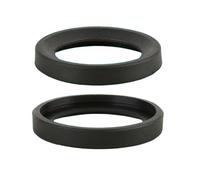 Ergonomic Rubber Eyepiece Covers Comfortable Eyepiece Eyeshielding for Enhances Viewing Comfort On Stereo Microscopes Eyeshields for Microscopes