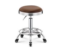 Ergonomic Saddle Stool - Armless Hydraulic Swivel Chair, 360° Rotating Office Drafting Chair for Salon, Spa, Medical & Dental Clinics - Comfort & Style
