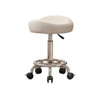 Ergonomic Saddle Stool - Armless Rolling Office Chair for Medical, Salon & Drafting Use - Multi-Purpose Swivel Desk Chair for Comfort & Mobility