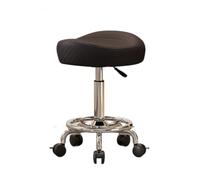 Ergonomic Saddle Stool - Armless Rolling Office Chair for Medical, Salon & Drafting Use - Multi-Purpose Swivel Desk Chair for Comfort & Mobility