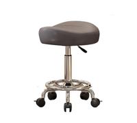 Ergonomic Saddle Stool - Armless Rolling Office Chair for Medical, Salon & Drafting Use - Multi-Purpose Swivel Desk Chair for Comfort & Mobility
