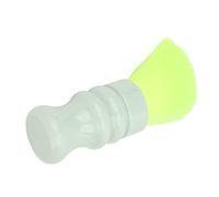 Ergonomic Salon Neck Dust Brush | Fine Nylon Hair Cleaning Brush for Haircut | Portable Hairdresser Face and Neck Dust for Home and Salon Use