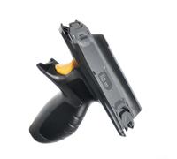 Ergonomic Scan Grip for Zebra TC56 TC57 Yellow Button | for snap-on design, no tools needed, quick install remove, switch modes easily, black ABS material