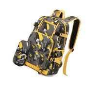 Ergonomic School Bag with Pencil Case Laptop Backpack USB Charging Port Comfortable Daypack for Student