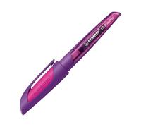Ergonomic School Fountain Pen - STABILO EASYbuddy - Left Handed - Purple/Magenta