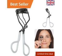 Ergonomic Scissor Handle Lash Curler with Replacement Pads for Precision Curls
