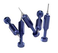 Ergonomic Screwdriver Flat & Slotted Bit Screwdriver Alloy Shock for Home Tasks Compact