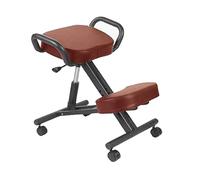 Ergonomic Seatiing, Kneeling Chair, Adjustable Angle Stool, for Home and Office, Improve Your Posture, Thick Comfortable Cushions, Locking Wheels