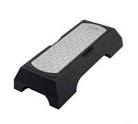 Ergonomic Sharpener with Dual Sided Grits and Non Slip Base for Ease of Use
