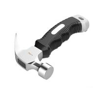 Ergonomic Sheep for Horn Hammer 8oz for DIY Woodworking Ergonomic(B) | 8oz lightweight design, carbon steel head, curved claw for pulling, portable tool kit essential