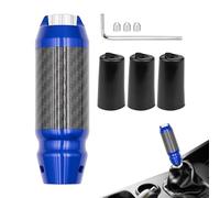 Ergonomic Shift Boots Knobs - Solid Build Delivering Confident Handling Response Featuring Precision Engraved Logo Detailing Providing Stable Lever Management Suited to Sedan SUV Sports Car Interiors,