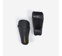 Ergonomic Shin Guards 500 - Black