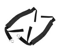 Ergonomic Shoulder Assist Structure for Pack Blowers Thin Polyamide Belt with Multiple Model Agreement Permanent Power Tool Addition