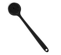 Ergonomic Shower Bath Brush - Long Portable Ergonomic Bath Brush | Space Saving Portable Scrubbing Brush | Hanging Shower Sink for Men, Women, Shoulders, Back and Leg