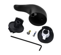 Ergonomic Shower Handle Universals Application for Posi Temp and MoControl Adapter Systems Mattes Corrosions Resistant Ergonomic Shower Handle