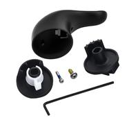 Ergonomic Shower Replacement Handle Mattes Finish for Posi Temp MoControl Systems Corrosions Resistant Handle