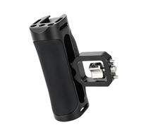 Ergonomic Side Grip Handle with 1 / 4Inch Screw Mount for DSLR Camera Cage Prevents Slipping Easy Mounting Accessories Quick Install Camera Grip