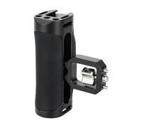 Ergonomic Side Grip Handle with 1 / 4inch Screw Mount for DSLR | Lightweight Aluminum Camera Cage Handle with Setup; 1 / 4inch Screw Mount for Secure Hold, Easy Mounting