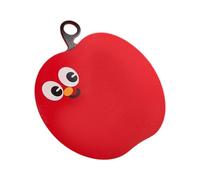 Ergonomic Silicone Body Scrubber with Suction Cup Cartoon Shape Design Back Cleaning Bath Shower Massage Accessory Travel Bath Scrubber Tool