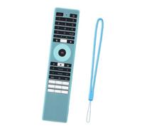 Ergonomic Silicone Case, Shock Absorbing, Pine blue color
