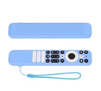 Ergonomic Silicone Cover RC902V 802NU1 with Remote Shell Strap to Prevent Damage and Improve Retention Sleeve