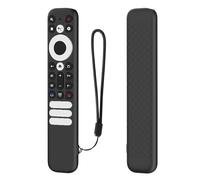 Ergonomic Silicone Cover RC902V 802NU1 with Remote Shell Strap to Prevent Damage and Improve Retention Sleeve