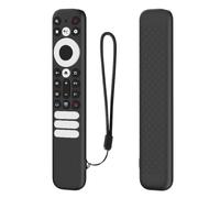 Ergonomic Silicone Cover RC902V 802NU1 with Strap for Remote Shell Prevents Damage and Improves Retention Sleeve