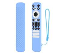Ergonomic Silicone Cover RC902V 802NU1 with Strap for Remote Shell Prevents Damage and Improves Retention Sleeve