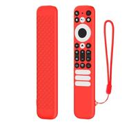 Ergonomic Silicone Cover RC902V 802NU1 with Strap for Remote Shell Prevents Damage and Improves Retention Sleeve