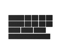 Ergonomic Silicone Key Caps Cover Universal Non-Slip Stickers for Silent Typing and Office Use Silicone Keyboard Accessories