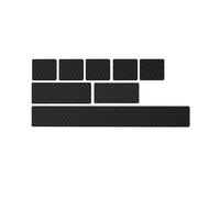 Ergonomic Silicone Key Caps Cover Universal Non-Slip Stickers for Silent Typing and Office Use Silicone Keyboard Accessories