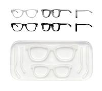 Ergonomic Silicone Mold Crafting Accessories Eyeglass Shape for Resin Creations and Unique Gift Making Ideas Resin Glasses Frame Mold