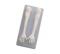 Ergonomic Silicone Mold Crafting Accessories Molds Human Arm Shape for Resin Creations and Unique Present Making Ideas Flexible Resin Mold