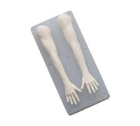 Ergonomic Silicone Mold Human Arm Shape for Epoxy