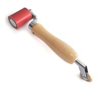 Ergonomic Silicone Seam Roller 1-7/16" Dia X 1-3/4" (1, Double Headed)