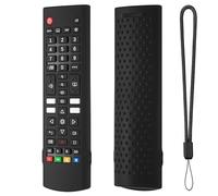 Ergonomic Silicone Sleeve For AKB76040302 Remote Not Slip Texture Surfaces For Secure Handling Full Coverage Anti Slip Remote Sleeve