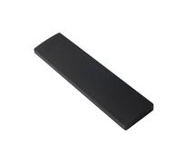 Ergonomic Silicone Wrist Rest for Keychron Q3 / Q3 Max / V3 / V3 Max / C3 Pro,14.37" Honeycomb Non-Slip Palm Rest, 80% TKL Mechanical Keyboards with Typing Pain Relief