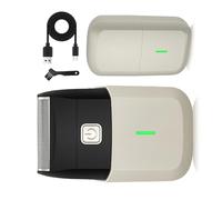 Ergonomic Single Electric Shaver with USB Charging Port Foil for Hair Removal Rechargeable for Men