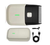 Ergonomic Single Electric Shaver With USB Charging Port Foil For Hair Removal Rechargeable For Men.