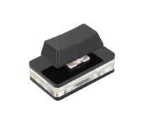 Ergonomic Single Hot Swap Keyboard Programmable Red Mechanical Switching Type C Corded For Working Gaming Office Gaming Shortcut Keyboard