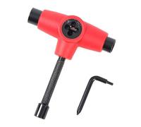 Ergonomic Skate T Tool for Longer Boards Maintenance High Strength Skate Tool for Skateboards Penny Board Longer Boards