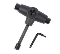 Ergonomic Skate T Tool for Longer Boards Maintenance High Strength Skate Tool for Skateboards Penny Board Longer Boards